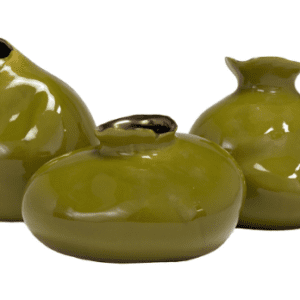 Ava Bud Vases -Set 3 - Luxury Furniture Mercato Interiors